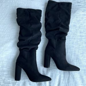 Scrunch boots size 38